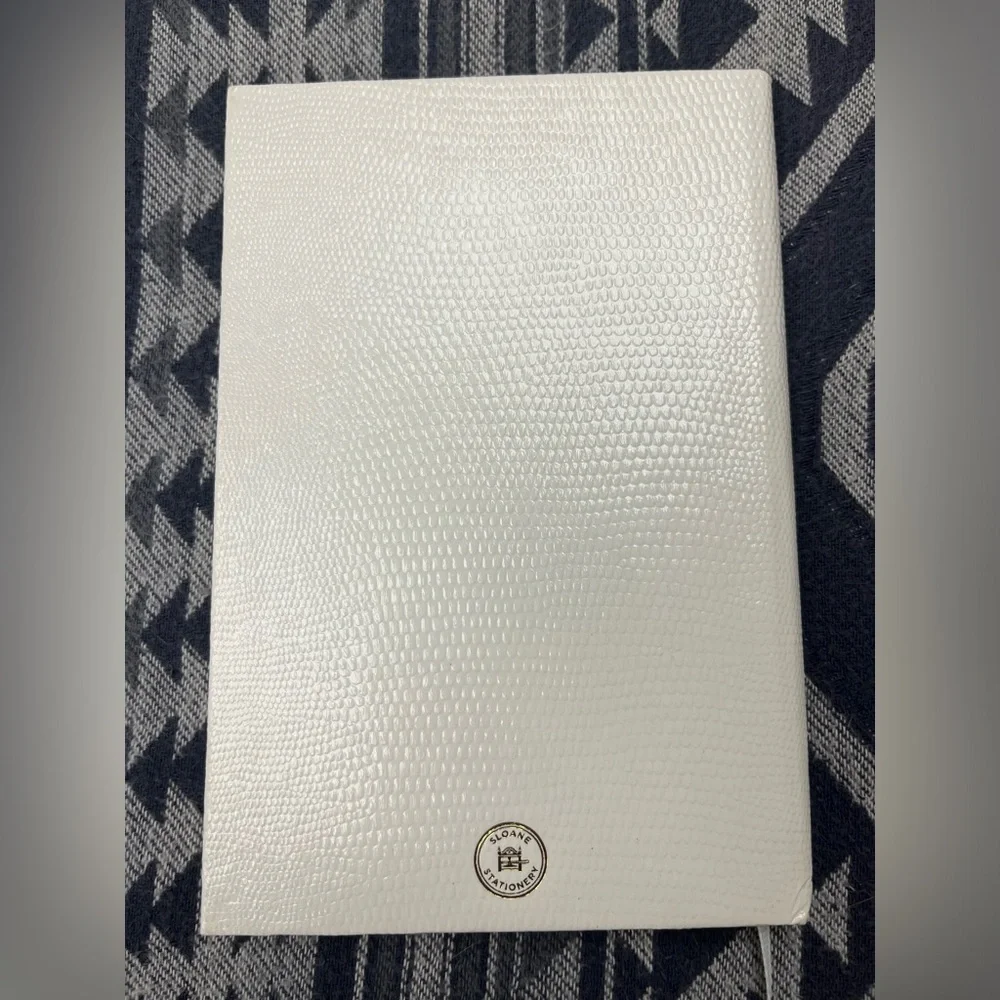 Sloane Stationery White Lies Stationary Pocket Book